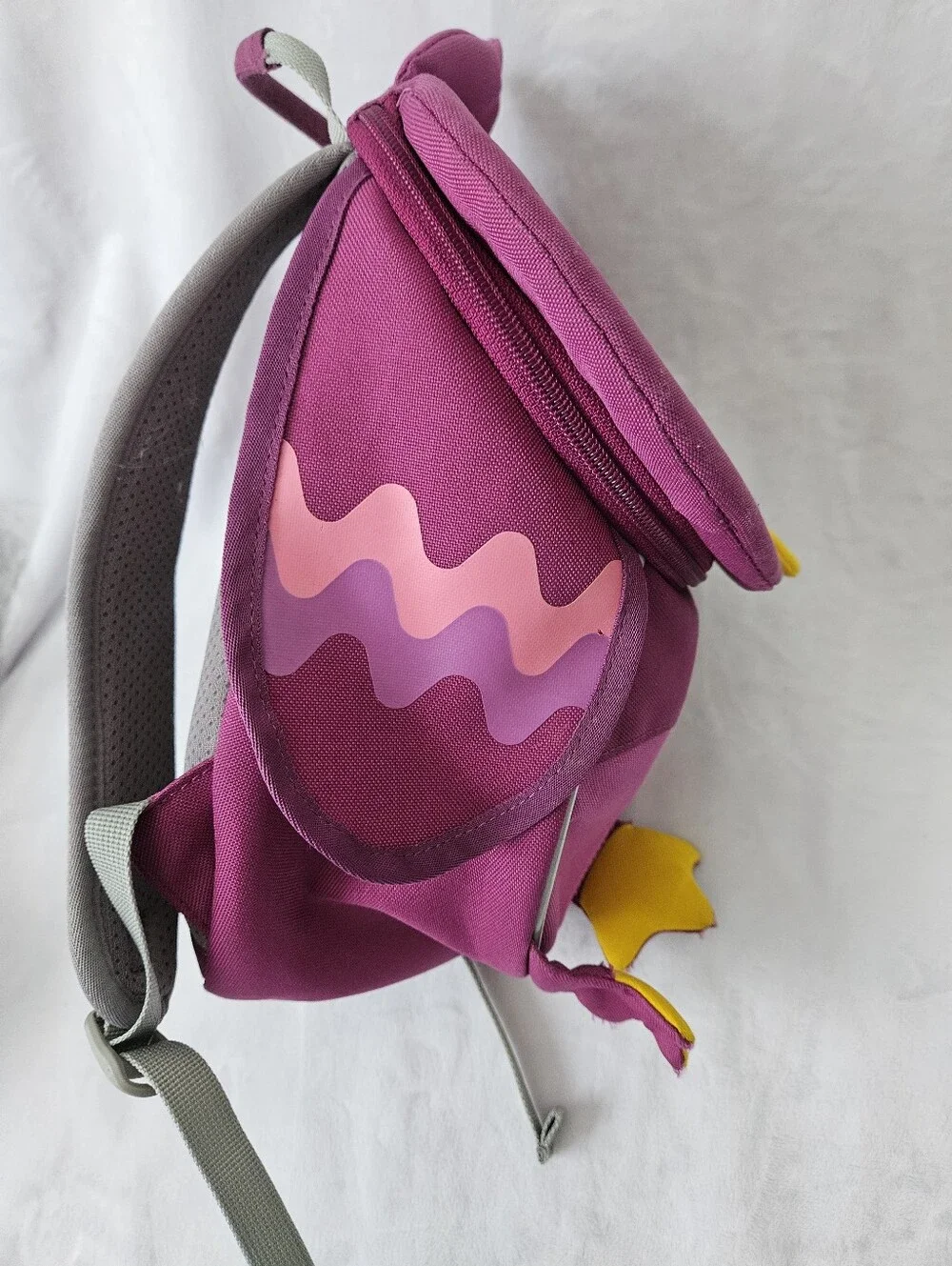 Kids Purple Bird Backpack - Affenzahn
